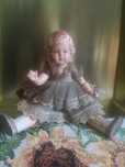 Vintage porcelana lalka Wittig