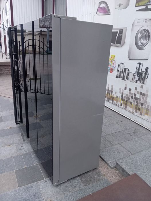 Холодильник Sharp Side-by-side ЧЁРНОЕ СТЕКЛО из Германии Гарантия