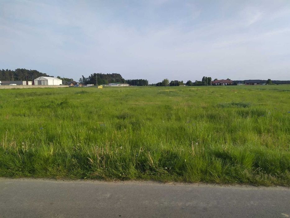 Działka budowlana z WZ (warunkami zabudowy) - Janów | zostały 2 z 6