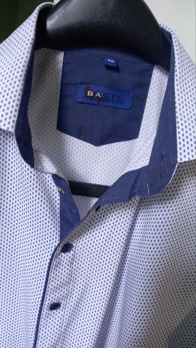 Рубашка мужская для мальчика