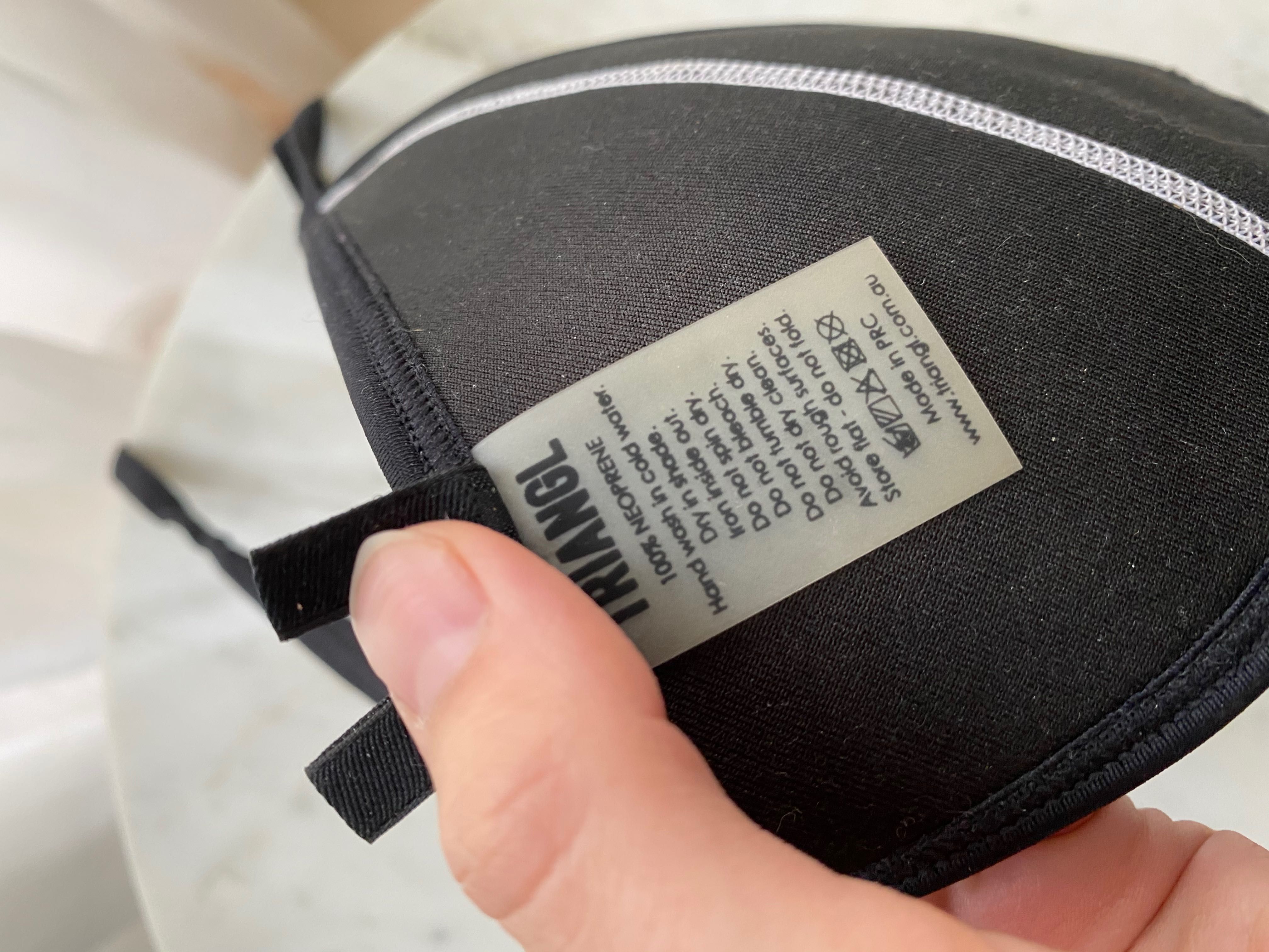 Strój kąpielowy TRIANGL Australia oryginalny biały neopren bikini