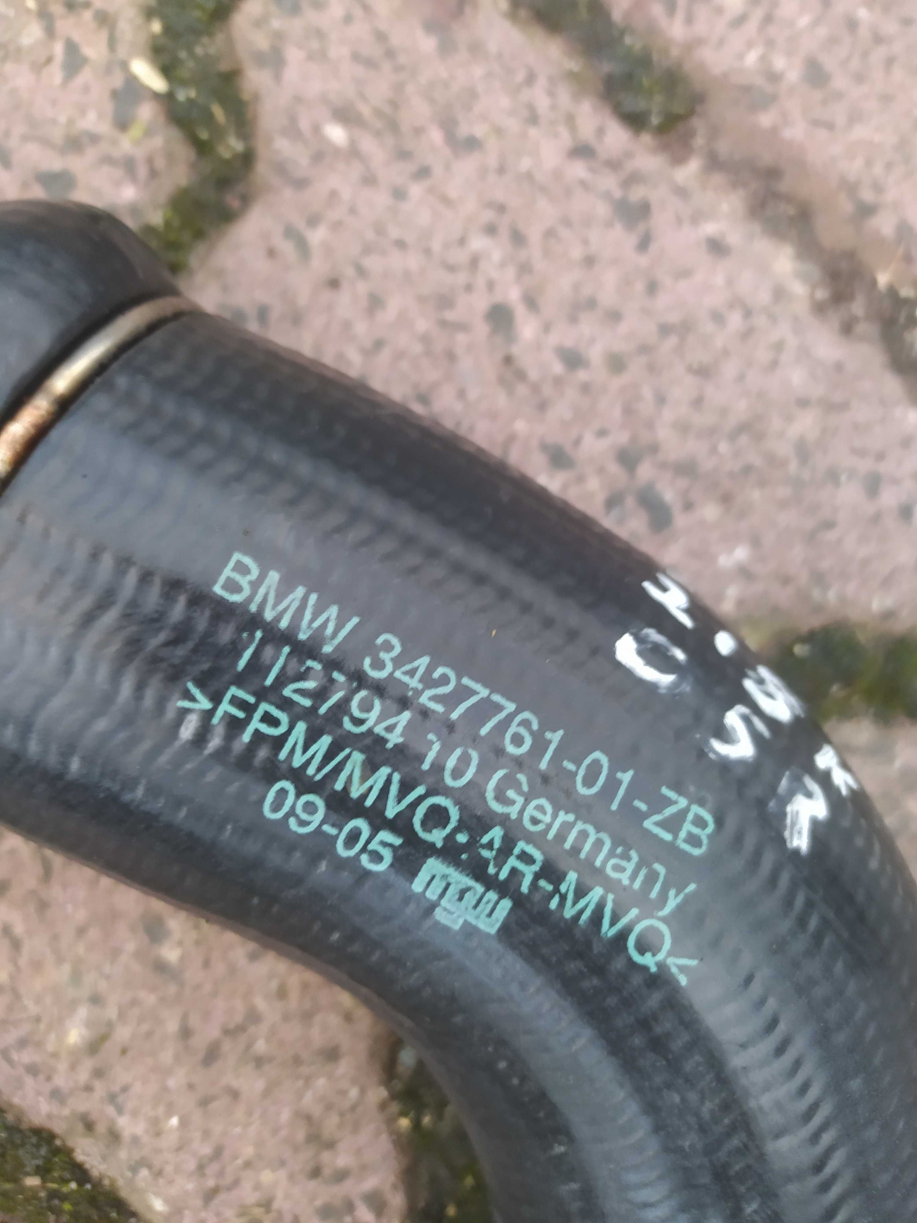 Rura Przewód Turbo Intercoolera BMW E83 X3 3.0d M57n2