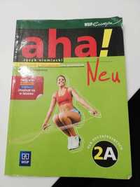 Aha Neu 2A podręcznik do niemieckiego