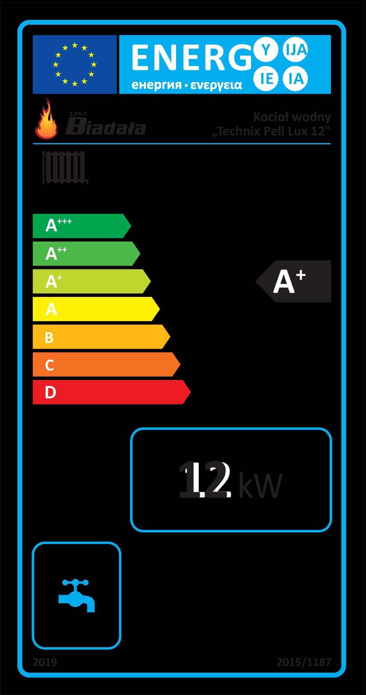 Kocioł Technix Pell Lux 12kW LISTA ZUM KB-202429