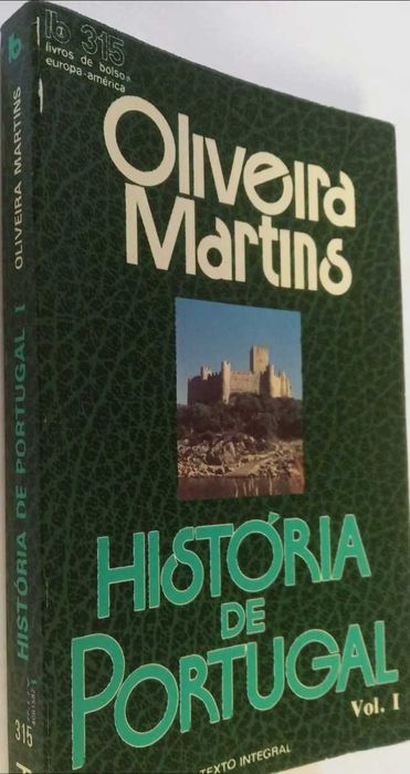 História de Portugal - Vol.1 - Oliveira Martins