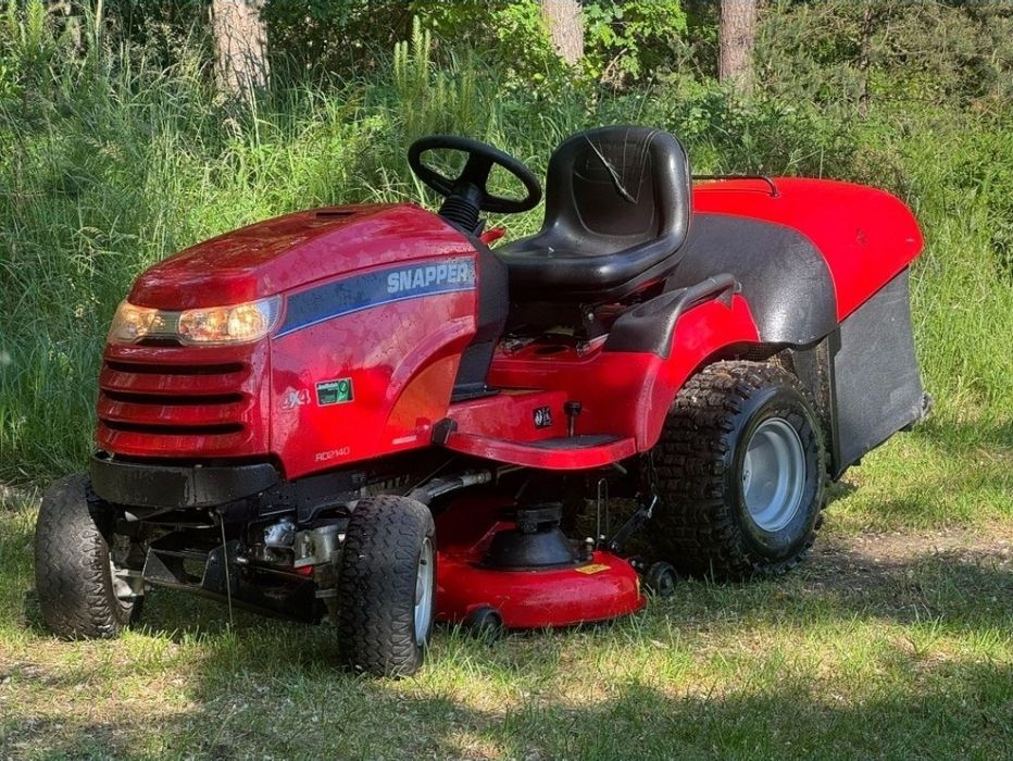 Traktorek kosiarka  górski 4x4 Husqvarna snapper.