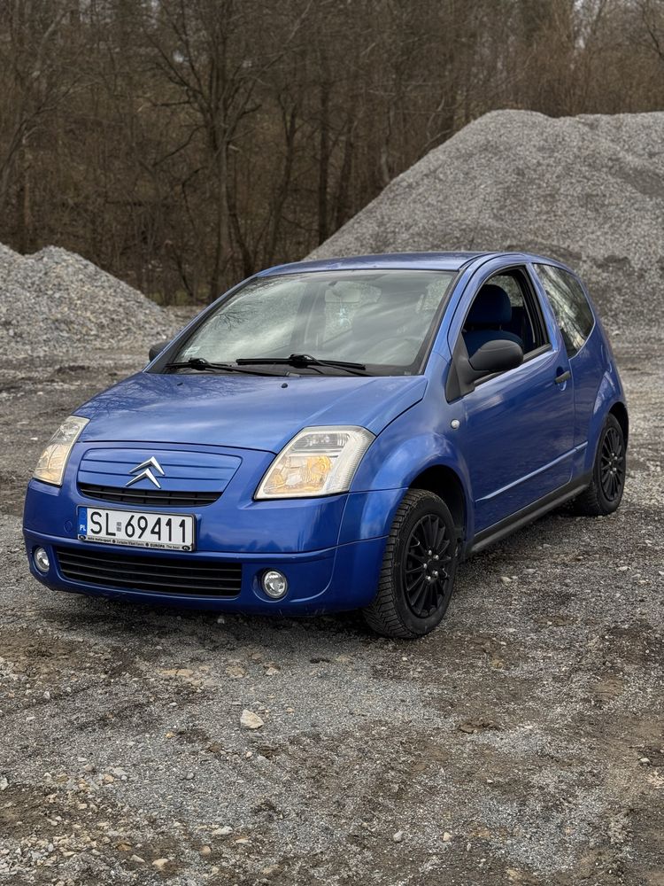 Citroen C2 1.4 benzyna