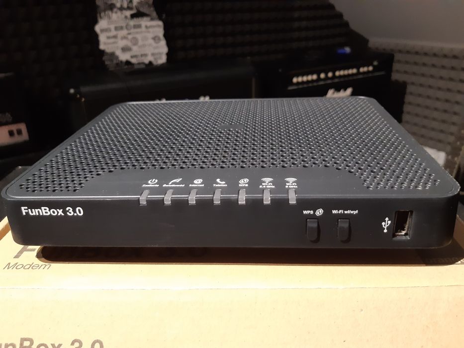 Modem Router FunBox Orange 3.0