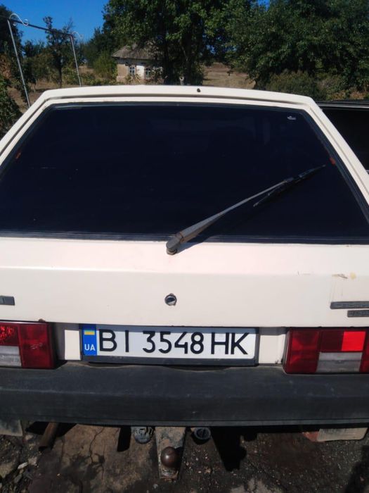 Автомобіль ВАЗ 2109