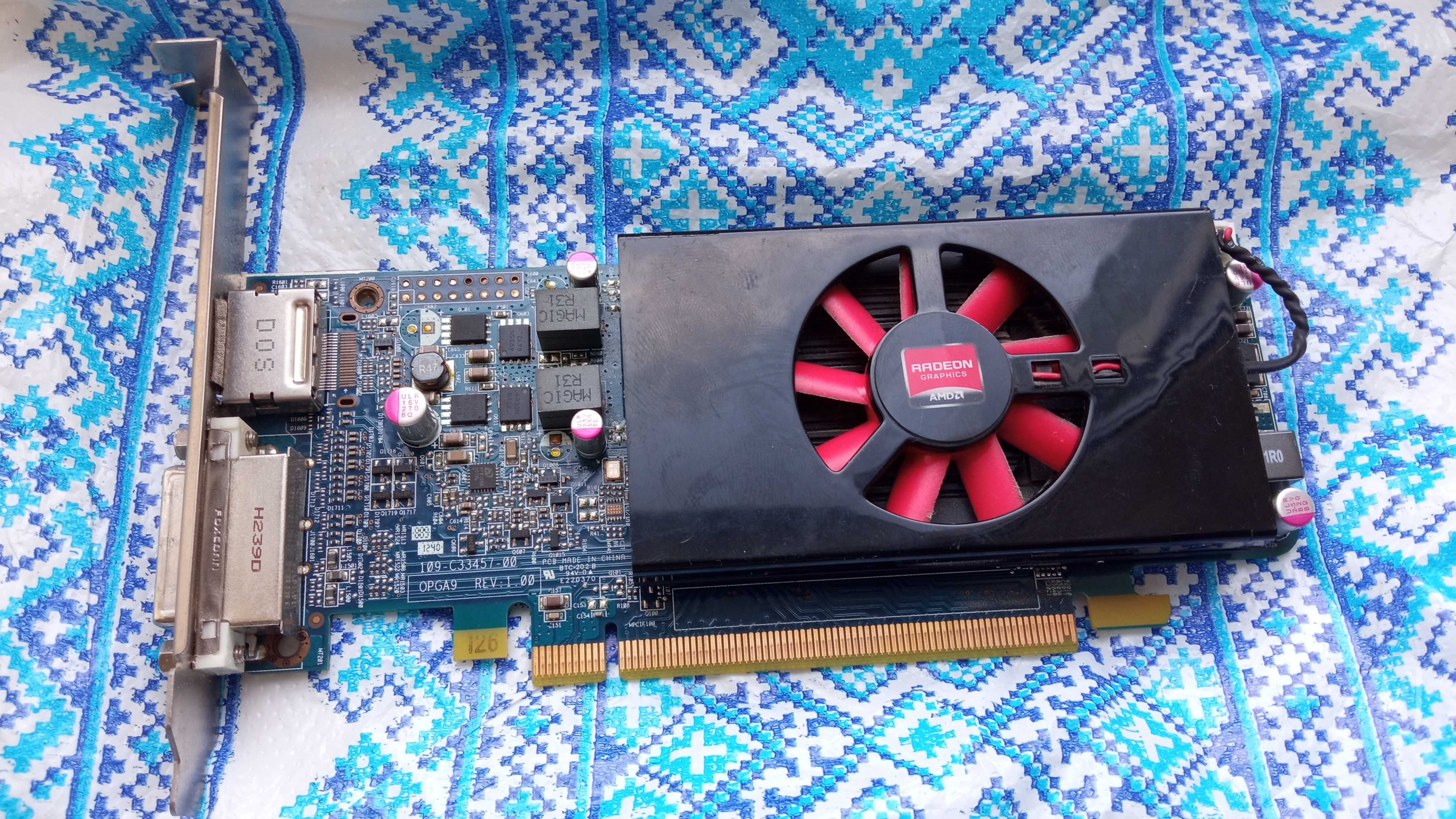 Видеокарта AMD Radeon HD 7570 (Dell)/1GB-DDR5/128Bit