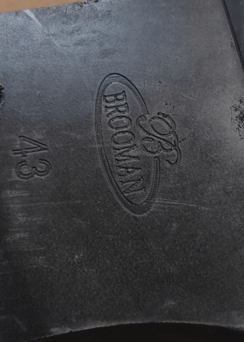 Męskie eleganckie buty skóra naturalna 43 brooman