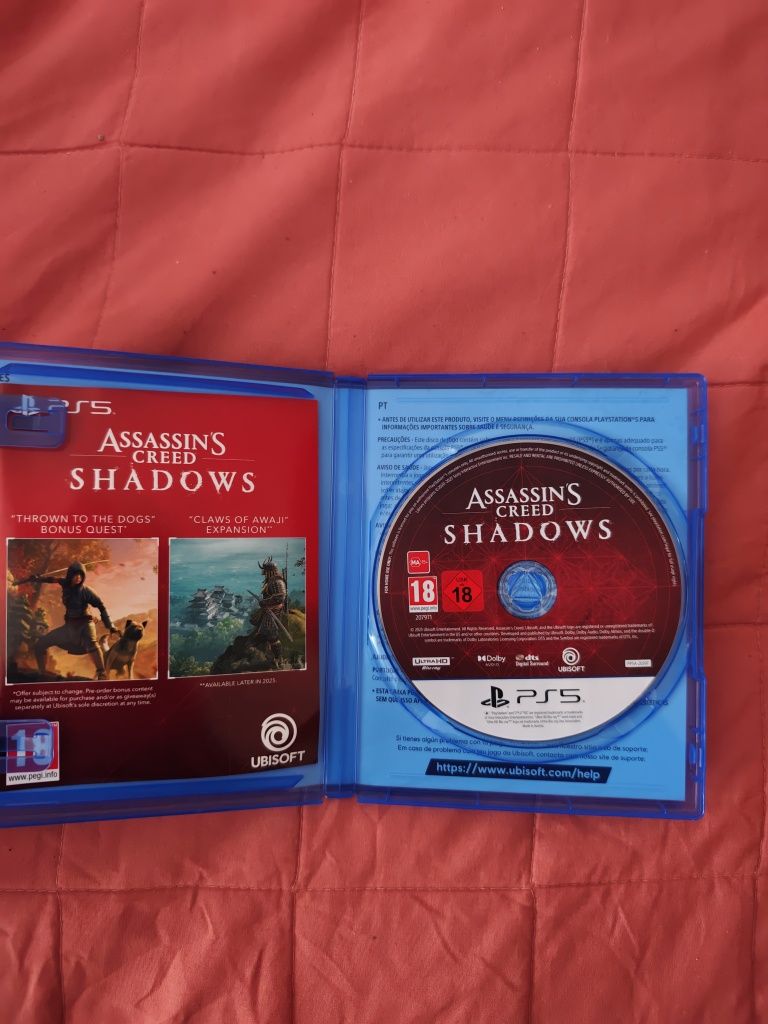 PS5 Assassin's Creed Shadows