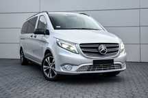 Wypożyczalnia bus Mercedes Vito 8osobowy,4x4,Extra Long NA WAKACJE