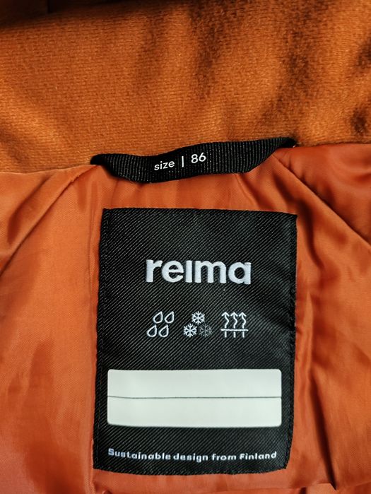 Зимовий комбінезон reima 86