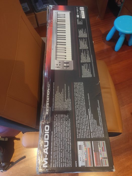 Teclado M-Audio Usado