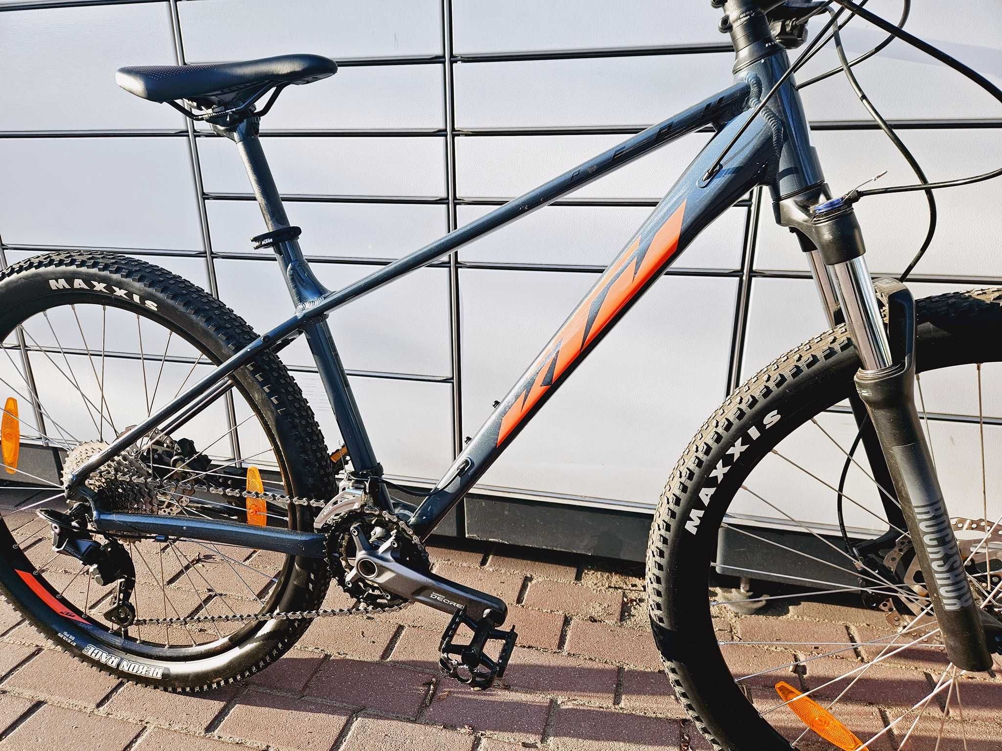 Rower górski KTM Peak MT 27,5 / r. S/M / Deore 2x10 / Rock Shox / FV23