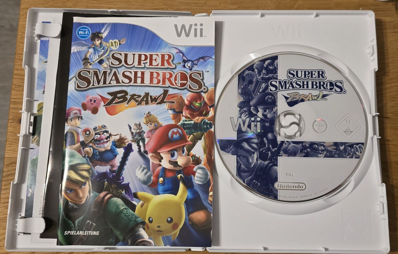 Super Smash Bros Brawl Wii