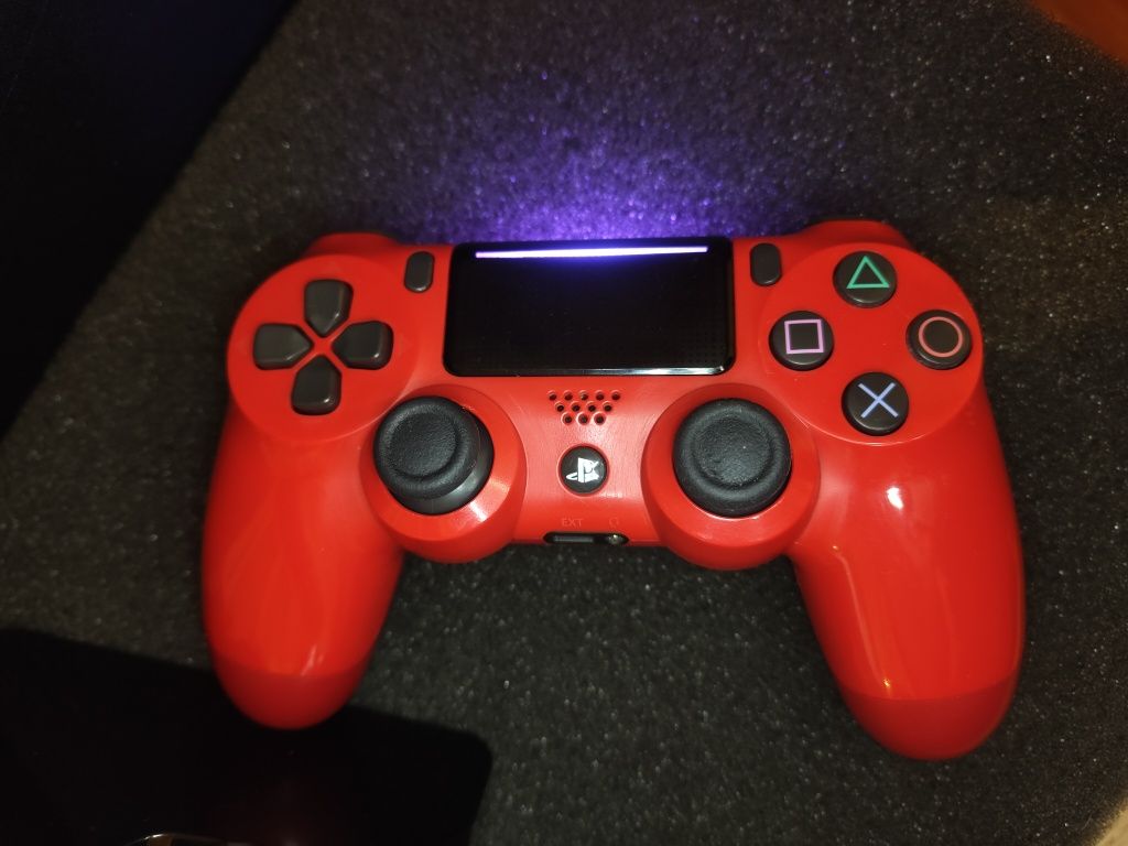 Comando PS4 Vermelho