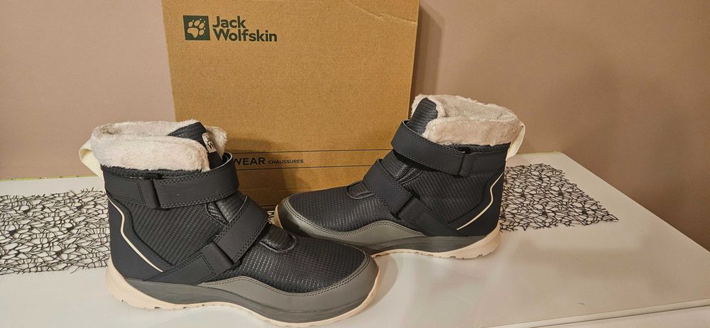 Buty zimowe Jack Wolfskin - Jak nowe!