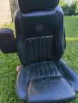 Fotel kierowcy alfa romeo 156 skóra