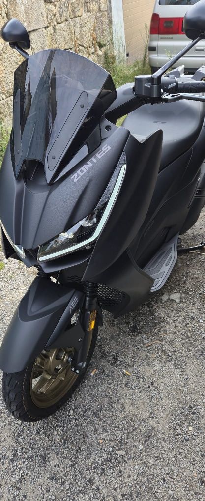 Scooter Zontes 125D NOVA com garantia de 2 anos de fábrica