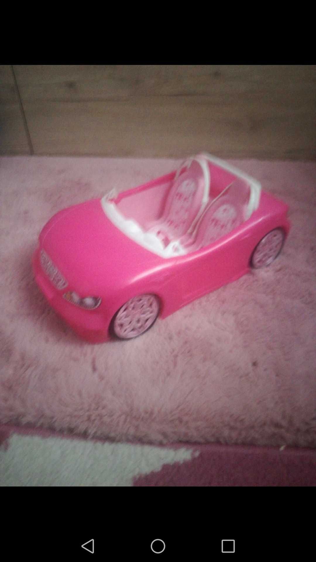 Kabriolet Barbie