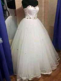 Продам или сдам на прокат,свадебное платье