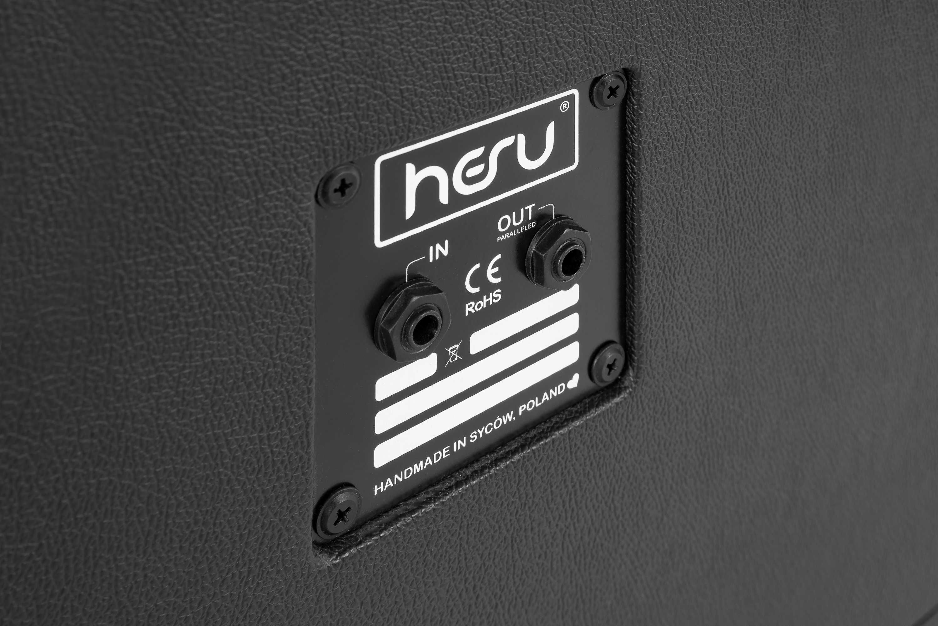 kolumna gitarowa HESU wizard W112BK-B 8 ohm nowa