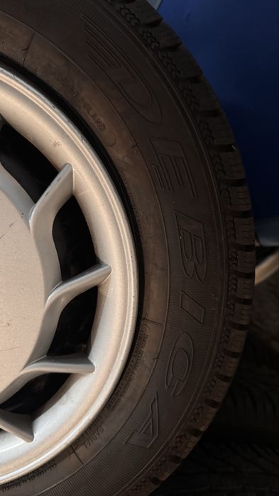 Kola stalowe opony idealny stan ! Kolpaki ! Polonez , 125p