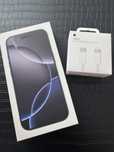 Iphone 16 Pro 256 GB Czarny Tytan + org. Przewód USB-C 2m 240W