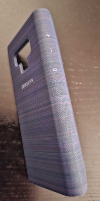 Capa original e nova (nunca usada) Led View Cover para SAMSUNG NOTE 9.