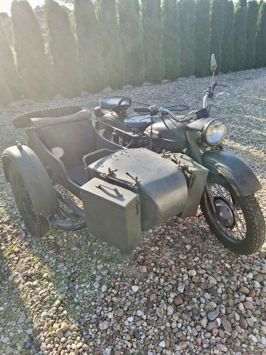 Motocykl Ural 650