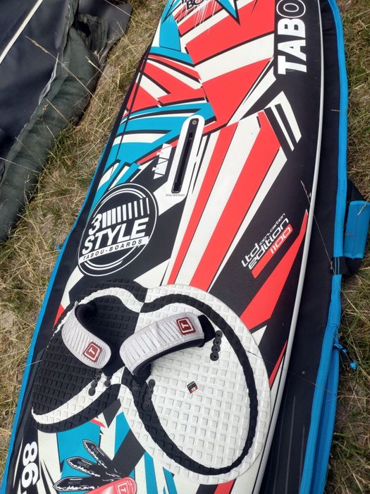 Deska Tabou 3S 86 l ltd carbon limited freewave freestylewave