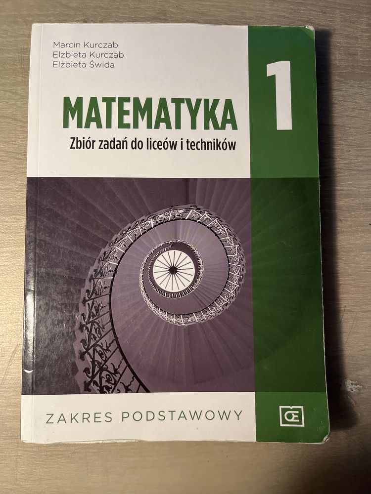 Zbiór zadań matematyka klasa 1 podstawa