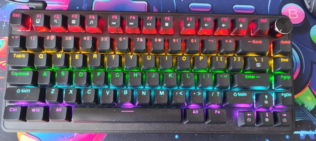 Teclado mecânico
