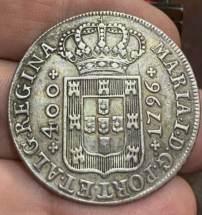 Moeda 480 Reis D MARIA I - 1796