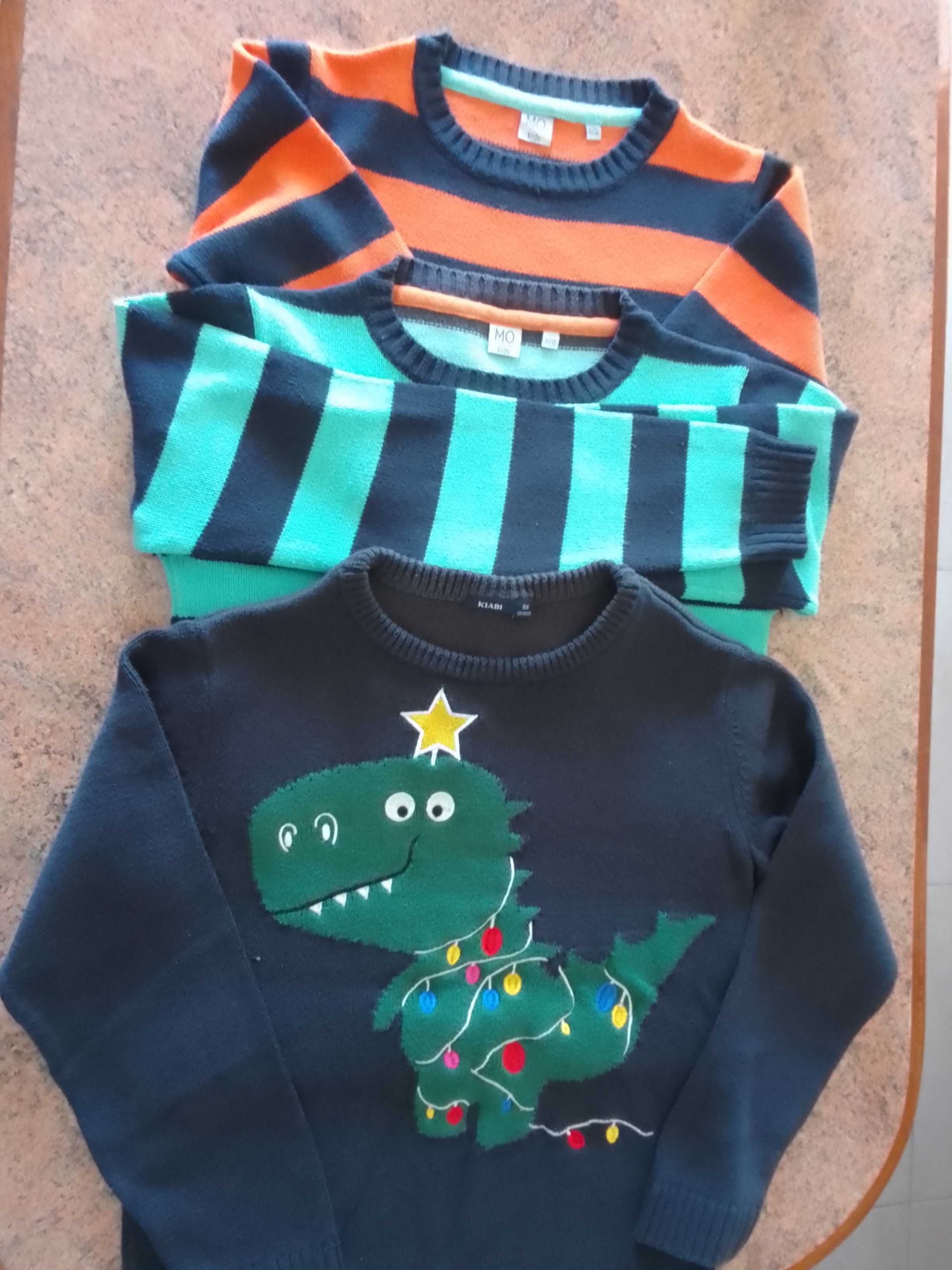camisolas e camisas MO/zippy 9/10 anos -lote(13 peças)