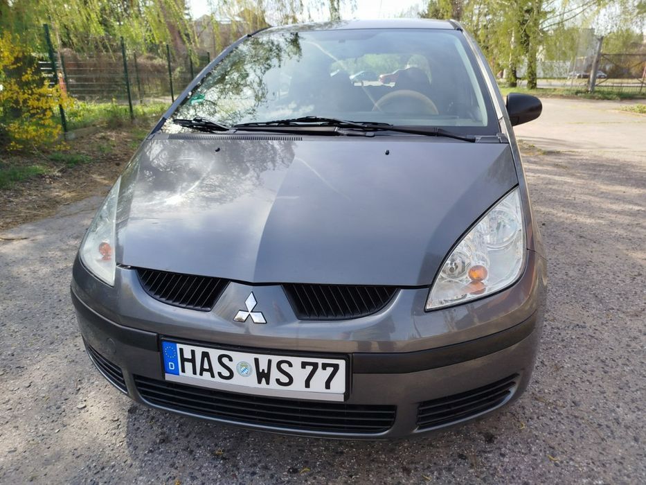 Mitsubishi Colt benzyna klima bez rdzy w cenie wszystkie oplaty