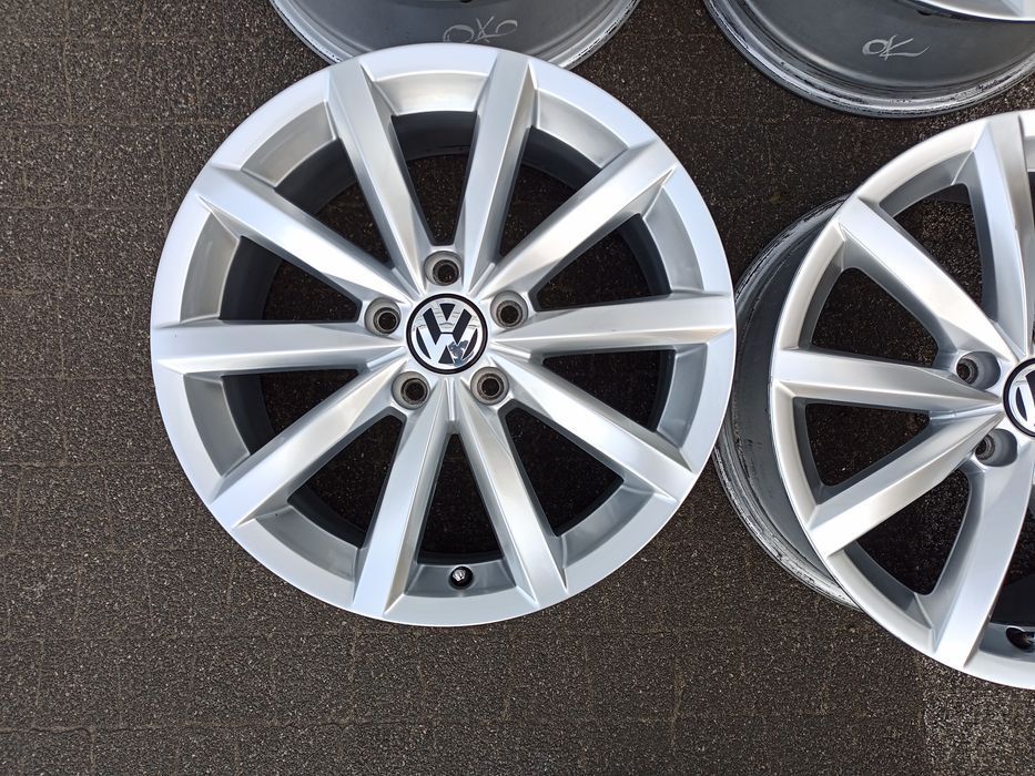 VW Tiguan II 17" Passat ARTEON Caddy Touran T-Roc 5NO Golf NOVARA OEM