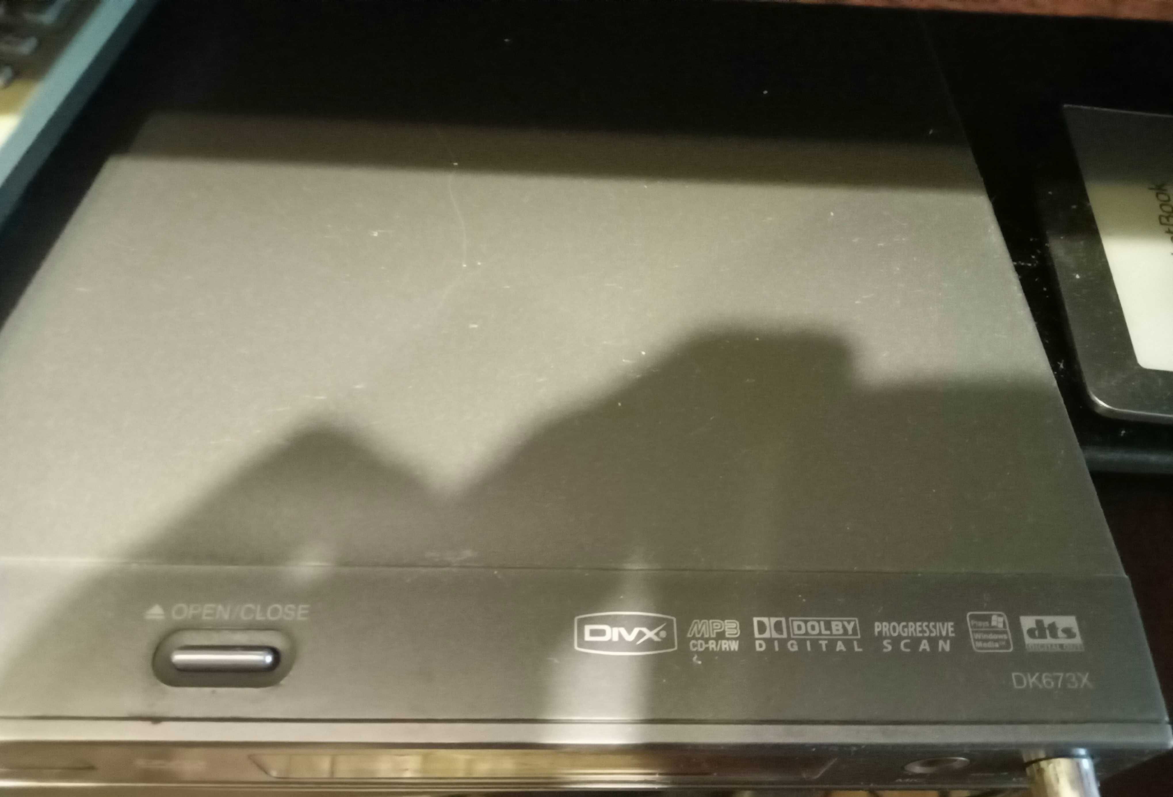 DVD player LG DK673X.
Б/в в гарному стані.