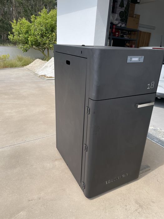 Caldeira solzaima a pelletes 18kw Automatica