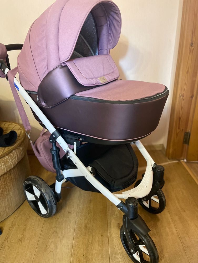 Коляска Baby PRAM Bilinni 2 в 1 для прогулки