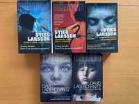 Stieg Larsson David Lagercrantz Millennium Dziewczyna Zamek Mężczyzna