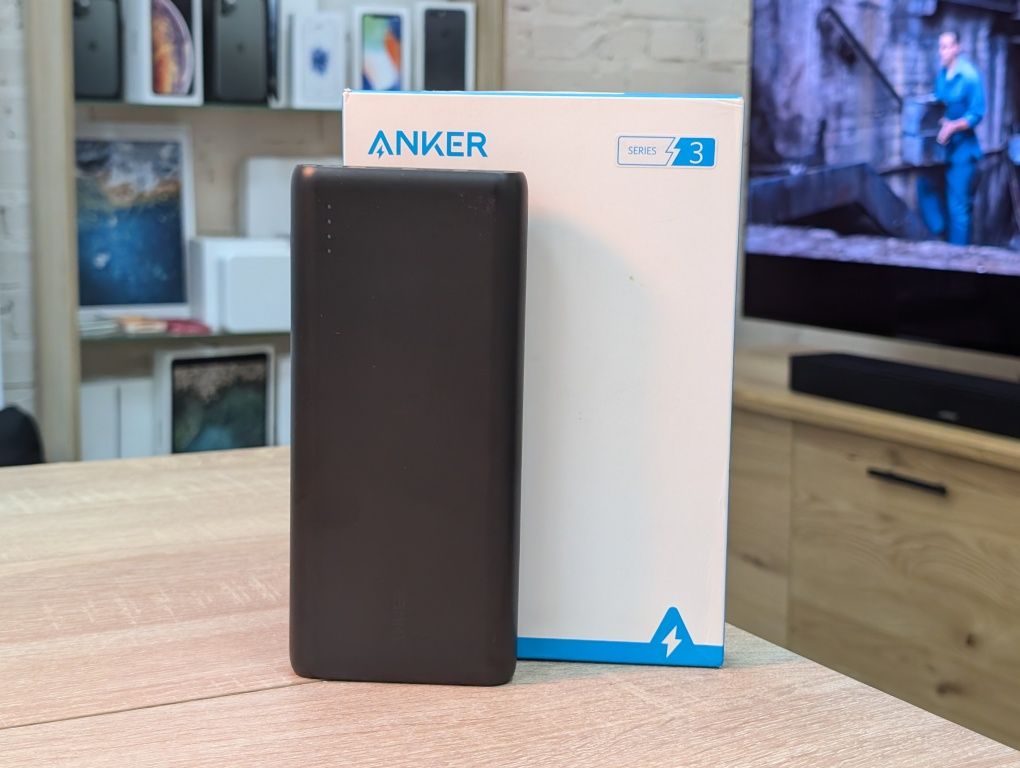 Повербанк Anker PowerCore 337 26800mAh A1277 30w для телефона ноутбука