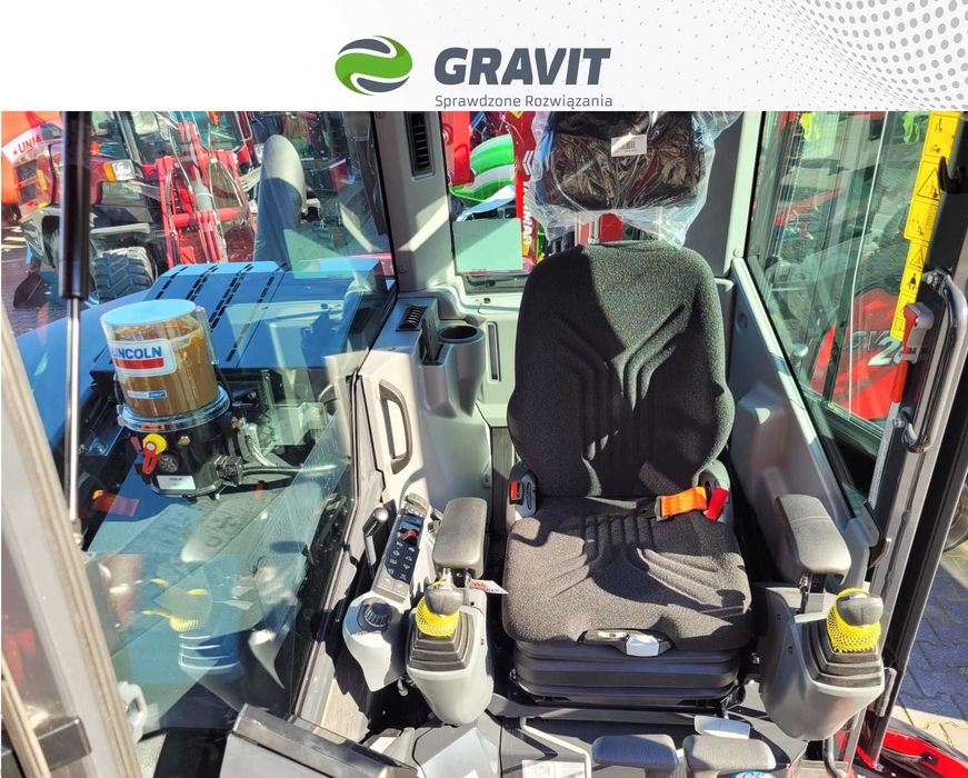 Koparka Yanmar SV86 2PB (9 ton) od Autoryzowanego Dealera - GRAVIT