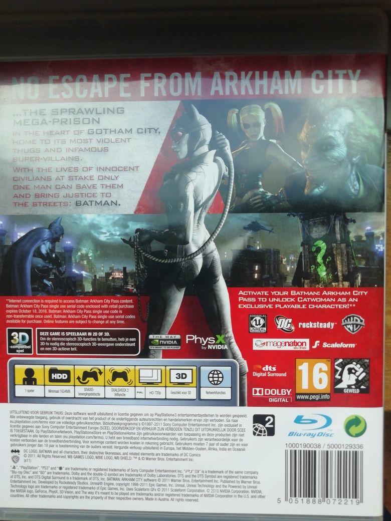 Batman Arkham City Ps3