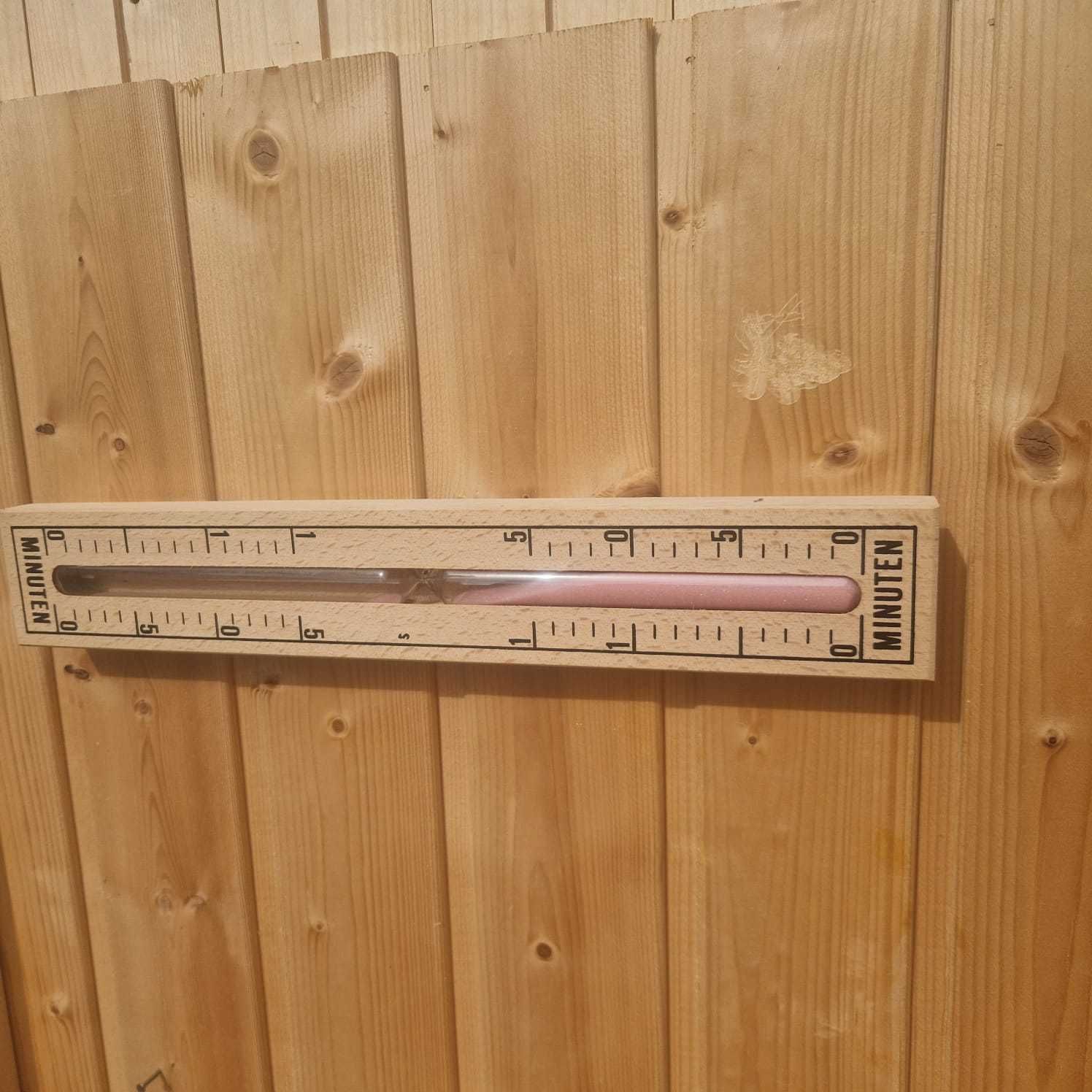 sauna kabina 1 2 osobowa 5 promienników regulacja temperatury czas