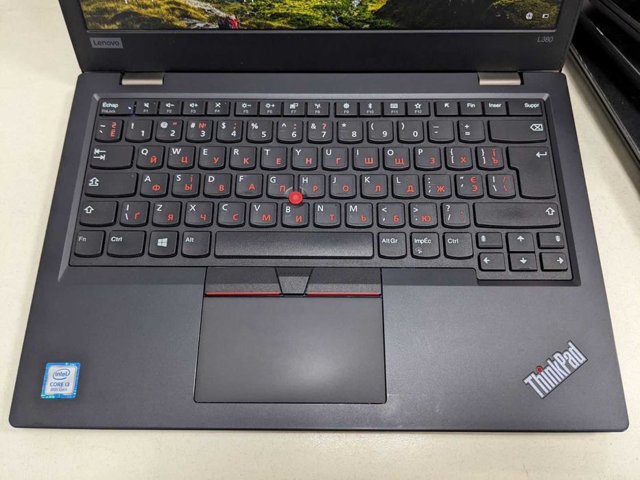 Ноутбук Lenovo ThinkPad L380 4ядра тоненький 4шт