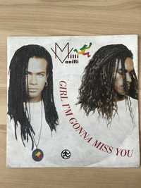 Milli Vanilli Girl I'm Gonna Miss You winyl