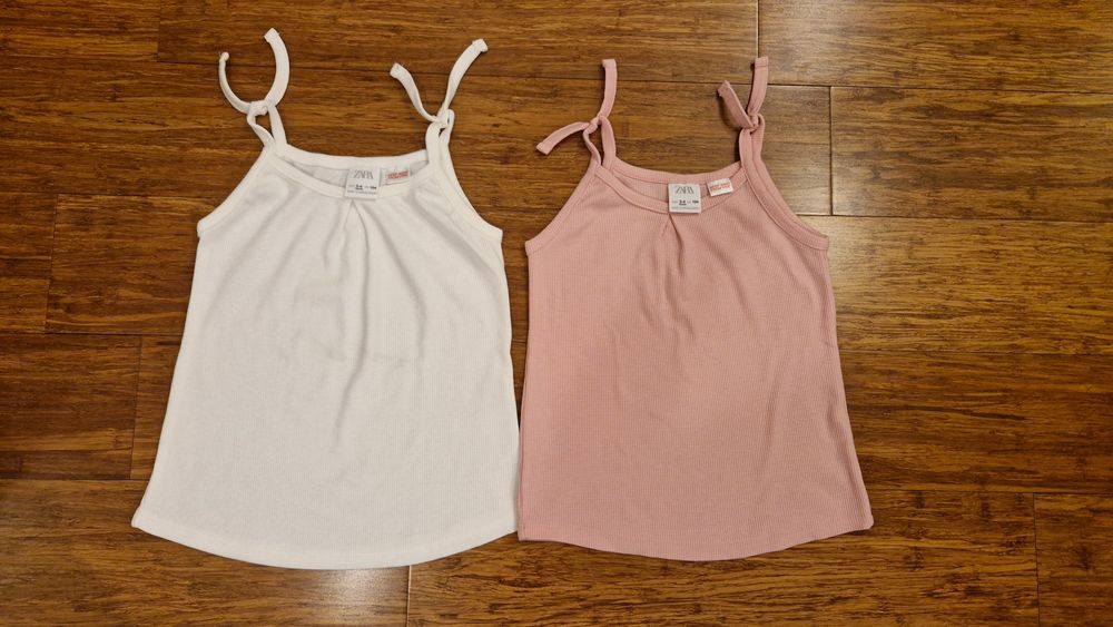 Zara koszulki dla dziewczynki rozmiar 104 3-4 lata